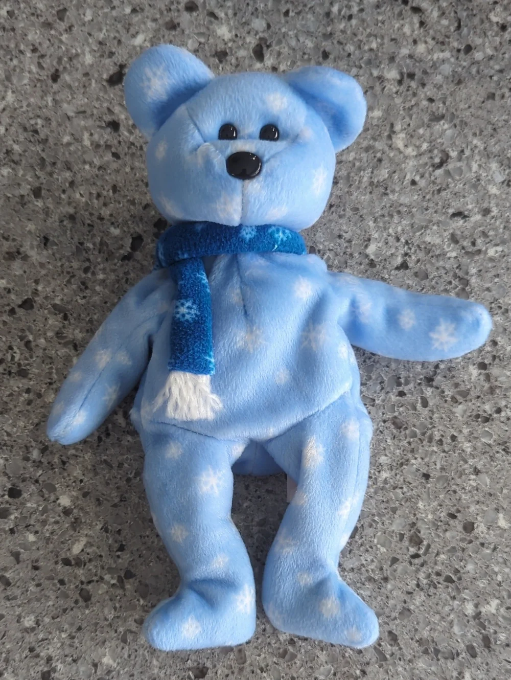 Ty Beanie Baby - 1999 Holiday Teddy